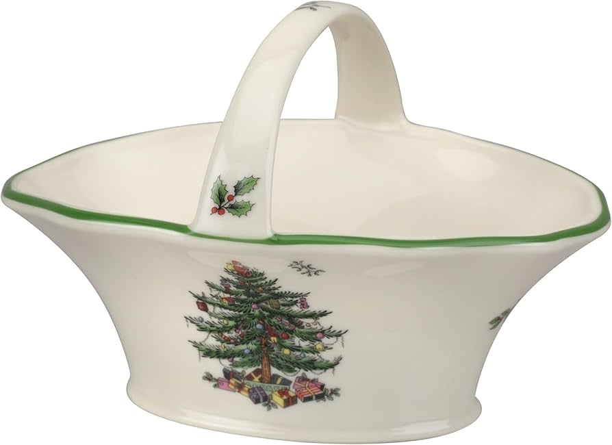 Spode Christmas スポードクリスマスプレート、鍋敷き Amazon.com | Spode Christmas Tree Collector Plate